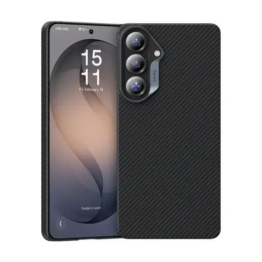 Benks Magnetic Armor Air Kevlar чехол для телефона Samsung Galaxy S26+ (S947) чёрный