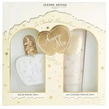 Jeanne Arthes Amore Mio White Pearl Dárková sada EDP 100 ml a tělové mléko 200 ml