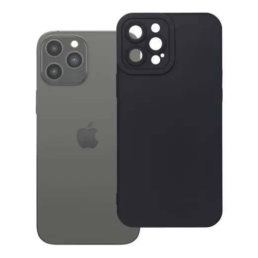 Case for iPhone 12 PRO MAX Matt 2.0 black
