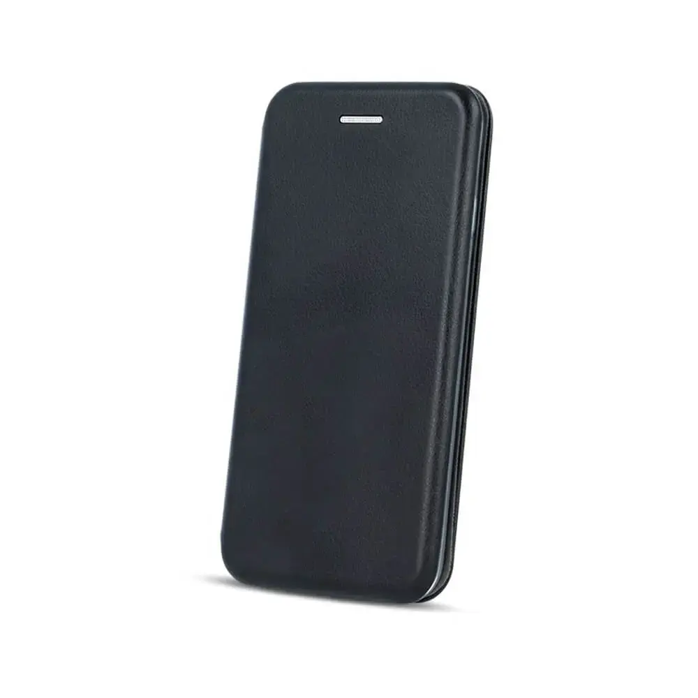 Fusion Diva Case Grāmatveida maks Xiaomi Redmi 12C melns