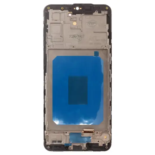 LCD display + Touch Unit + Front Cover for Samsung A175/A176 Galaxy A17 4G/5G Black
