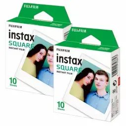 Fujifilm Instax Square Glossy 2x10 Sheets