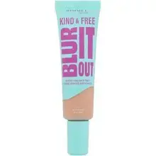 Kind & Free Blur It Out Mattifying Skin Tint - Lightweight mattifying makeup for combination and oily skin 30 ml.