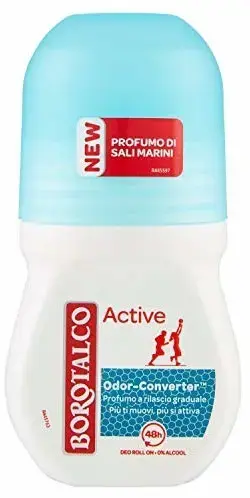 Borotalco Deo Roll on a/blu 50 Ml