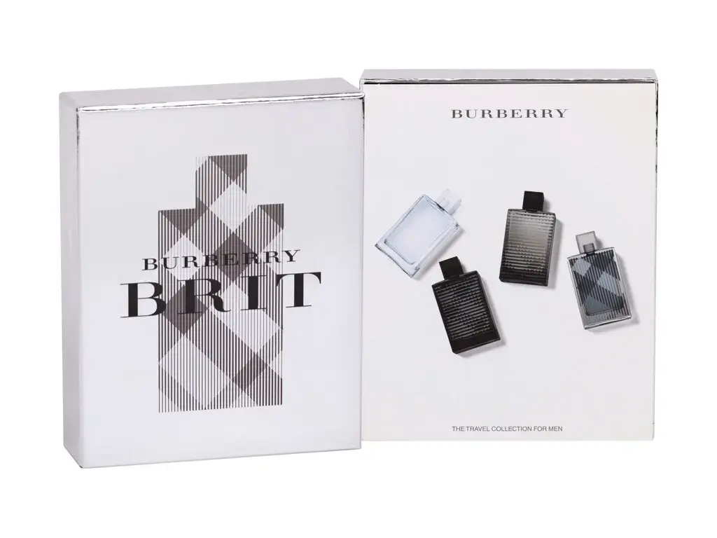 Burberry Brit Collection Eau de Toilette 4x5 ml
