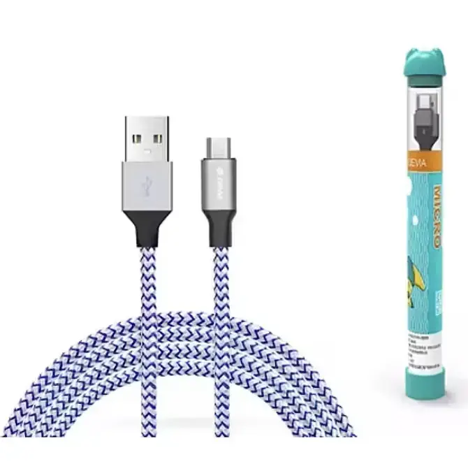 Devia Vogue andmeedastus- ja laadimiskaabel | USB-A - Micro USB | 12W | 1m