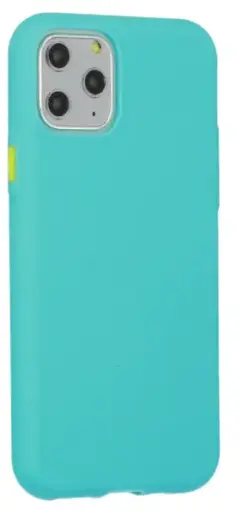 Fusion Solid Case Силиконовый чехол для Apple iPhone 12 Mini ментоловый