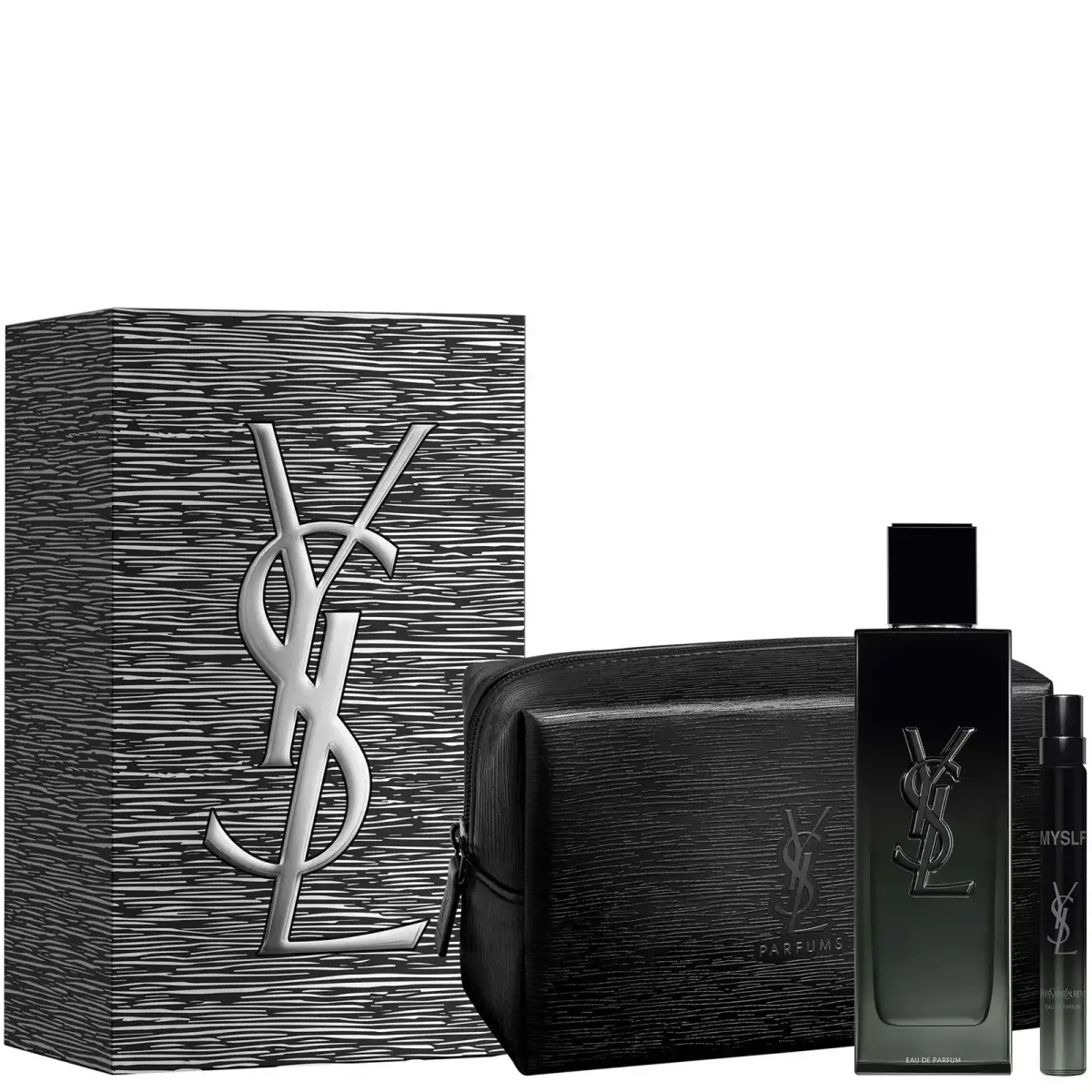 Yves Saint Laurent YSL FRA X25 Mys+Pouc Ld62 - Clear