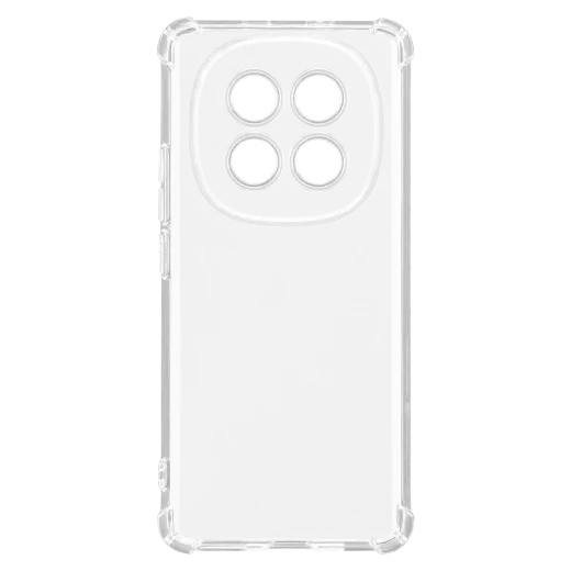 Tactical TPU Plyo Cover for Xiaomi Redmi Note 15 4G/5G Transparent