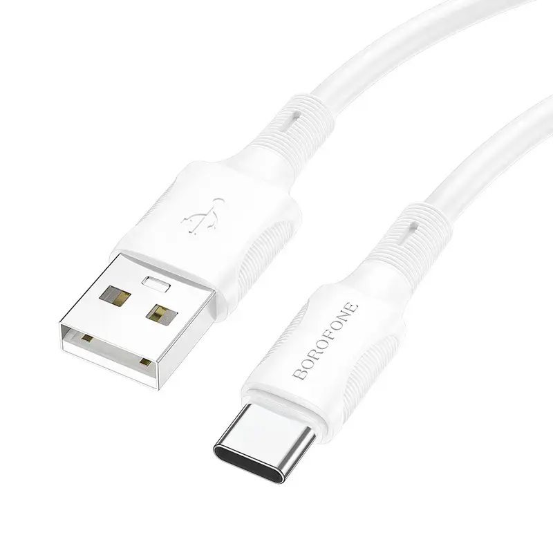 Borofone Cable BX80 Succeed - USB to Type C - 3A 1 metre white