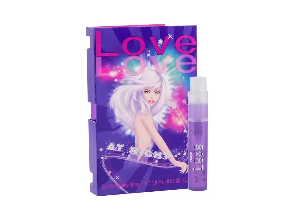 Love Love At Night Eau de Toilette 1,6 ml