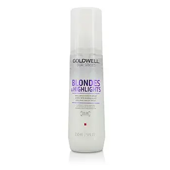 Goldwell Dual Senses Blonde & Highlights Brilliance Serum Spray 150Ml in Clear