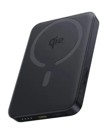 Baseus EnerFill FM12 Magnetic väline akupank (powerbank) | 10 000 mAh | 22.5W | USB-C, MagSafe | must