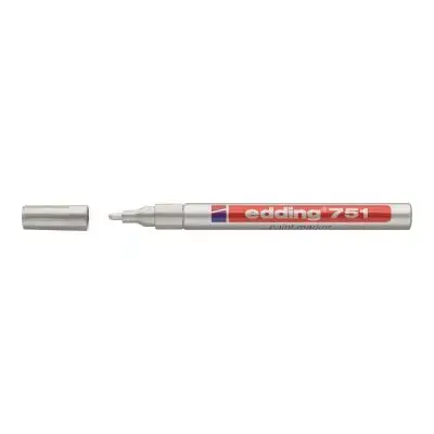 Edding 751 Marker White (4-751-2-1049) (475121049)