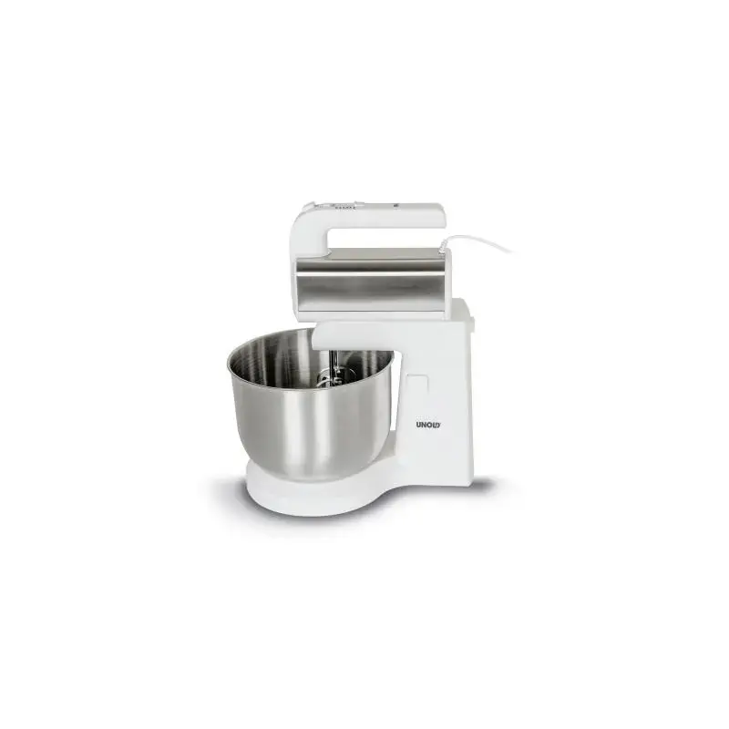 Unold Hand Blender with Mixing Bowl Hannah white silver (78720)