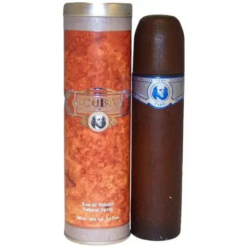Cuba Blue (EDT) tualettvesi meestele 100 ml