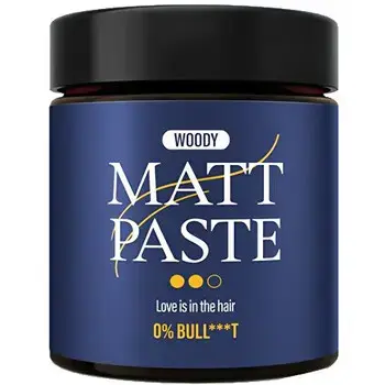 Steves No Bull***T Matt Paste - medium hold 90.0g