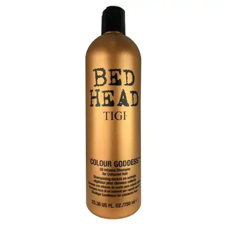 Bed Head by Tigi Colour Goddess Oil Infused 'shampoo' for Coloured Hair,750Ml in White