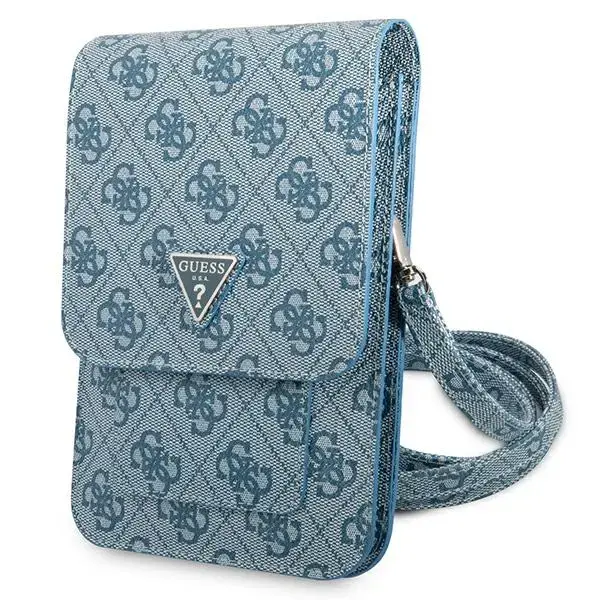 Guess Torebka GUWBP4TMBL niebieski|blue 4G Triangle