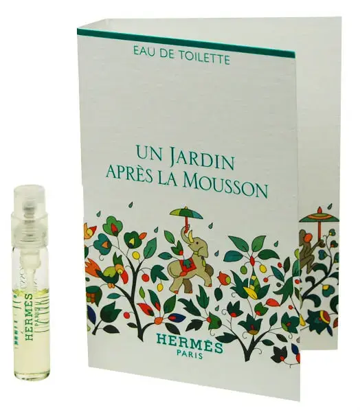 Hermes Un Jardin Apres La Mousson Eau de Toilette 2 ml