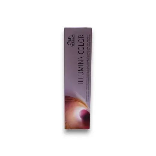 Wella Professionals, Illumina Color, Permanent Hair Dye, 8/37 Light Blond Golden Chestnut, 60 ml