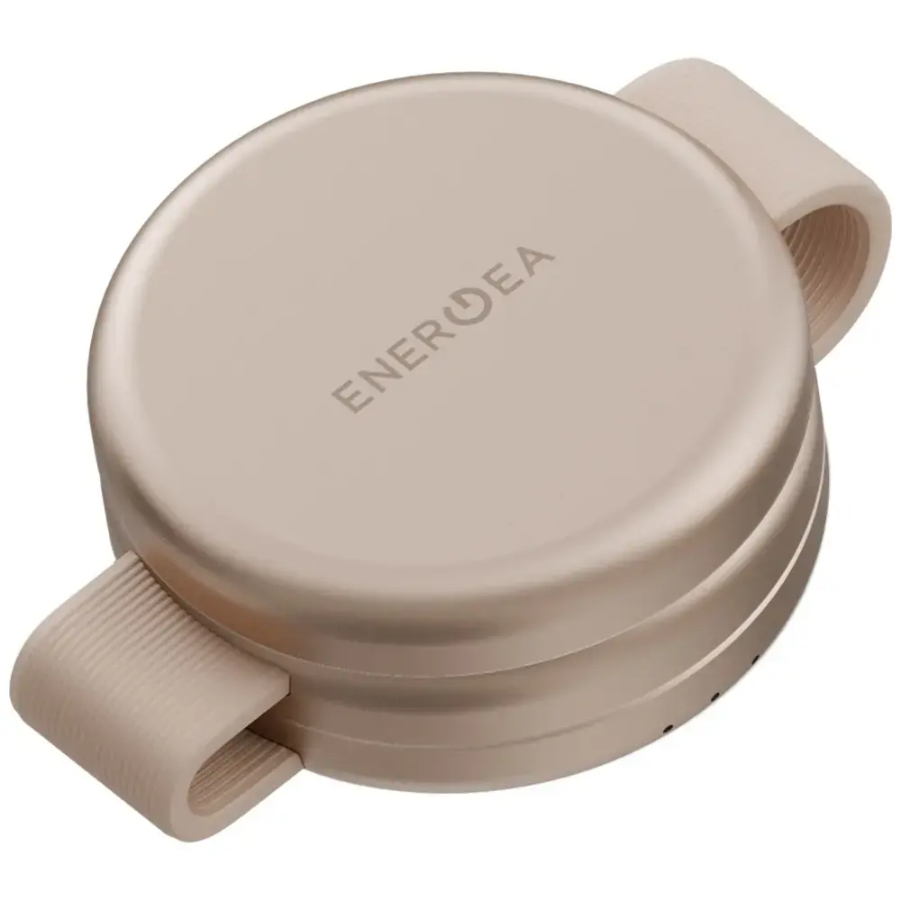 ENERGEA Alumag Trio 3-in-1 bezvadu lādētājs | Qi 2 | Saderīgs ar MagSafe | 15W | zelta