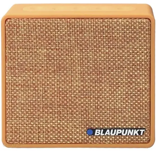 Blaupunkt BT03OR portatīvais radio | skaļrunis| 3W | oranžs
