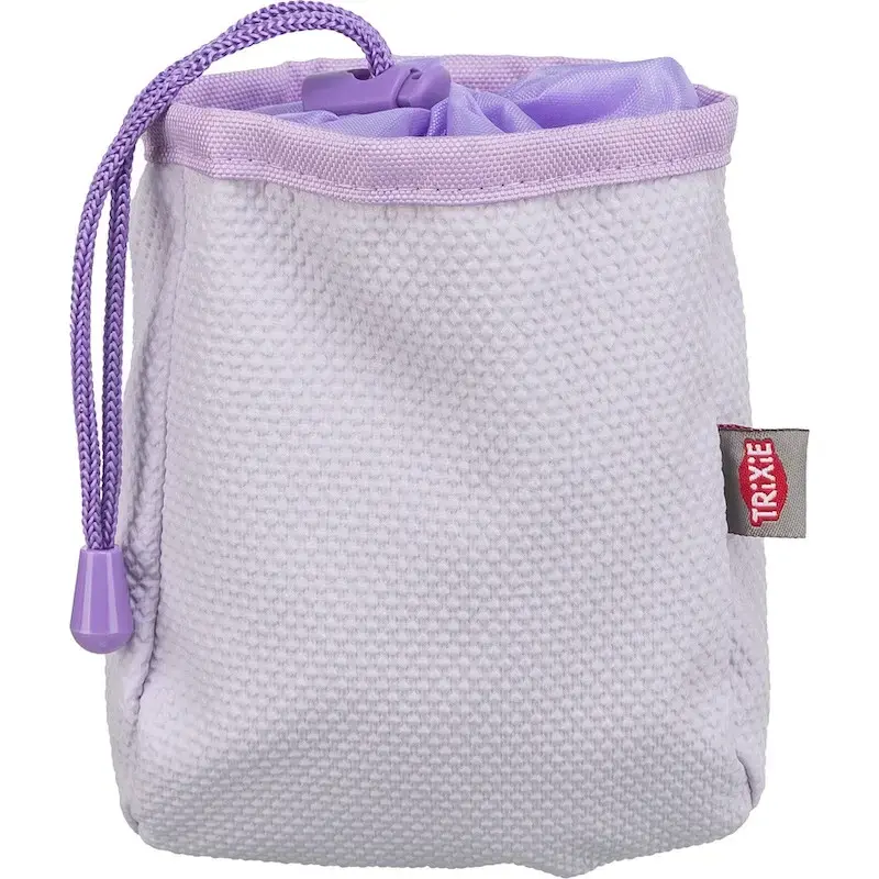 Somiņa gardumiem – Trixie Treat Bag, on clip strip, ø 9 × 14 cm