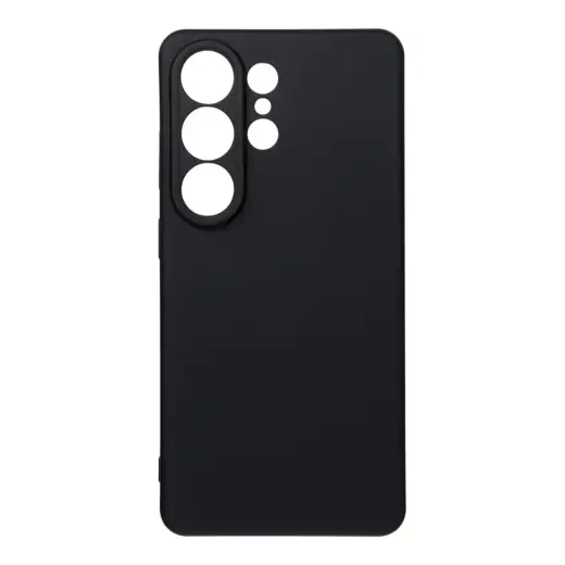 Silicone telefono dėklas Samsung Galaxy S26 Ultra (S948) juodas