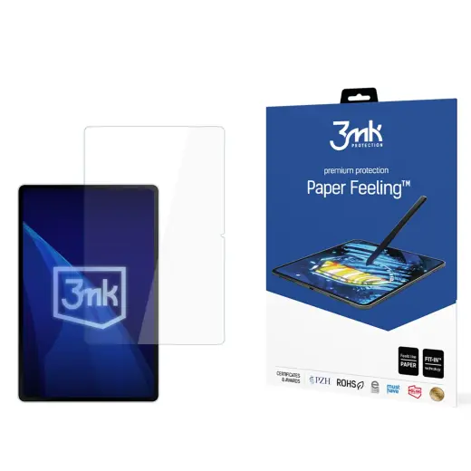 Samsung Galaxy Tab S10 FE+ - up to 15" 3mk Paper Feeling