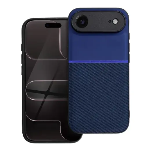 NOBLE telefono dėklas iPhone 17 Air mėlynas