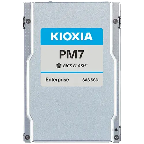 SSD Kioxia (2.5" 15MM, 15.36TB, SAS 24Gbit/s, BiCS FLASH TLC, PM7-R SED*)