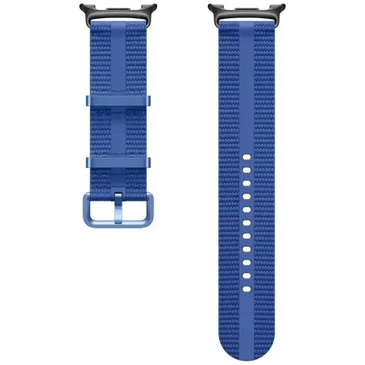 Samsung Athleisure viedpulksteņa siksniņa priekš Galaxy Watch8 / Watch8 Classic | silikons | zila