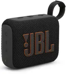 JBL Portable Speaker Go 4 black Schwarz Bluetooth (JBLGO4BLK)