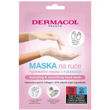 Dermacol Hand Mask (1 pair) - Hydrating hand mask gloves