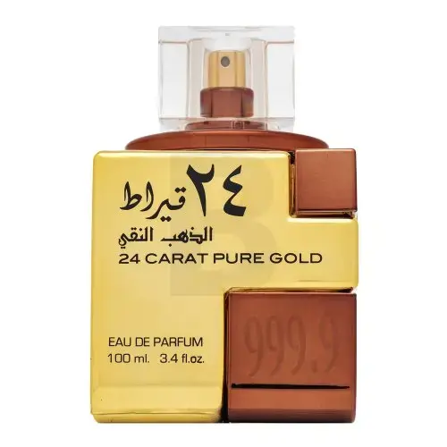 Lattafa 24 Carat Pure Gold unisex parfimērijas ūdens 100 ml
