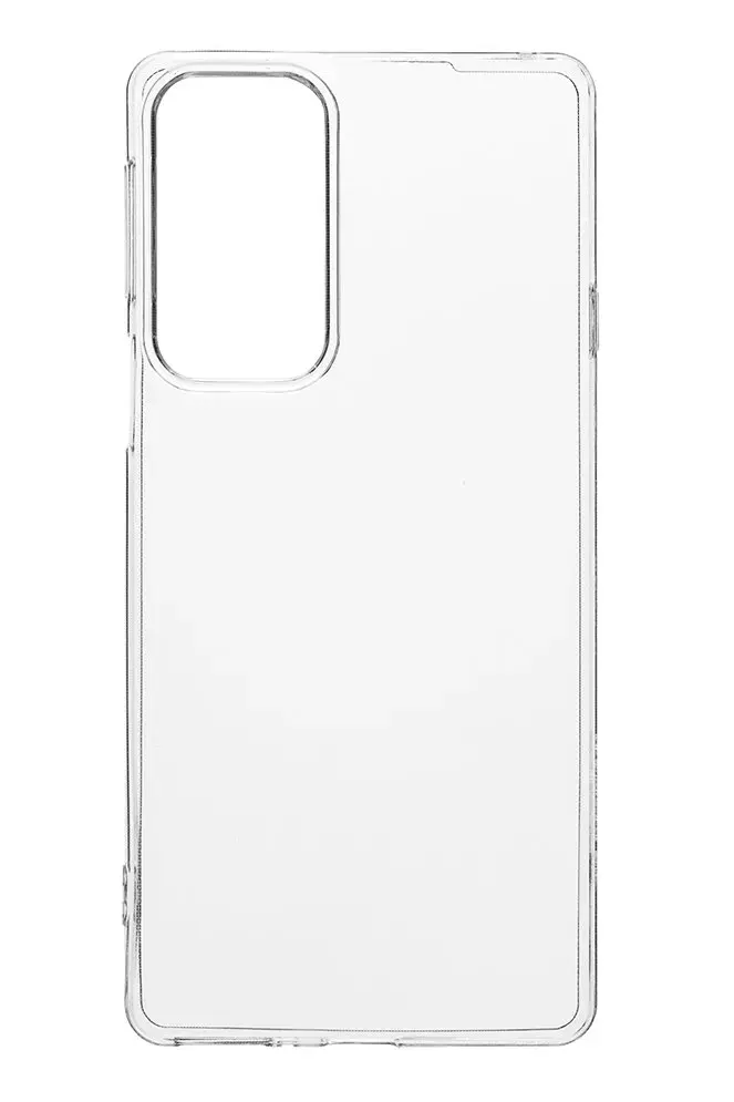 Tactical TPU Cover for Motorola Edge 20 Transparent