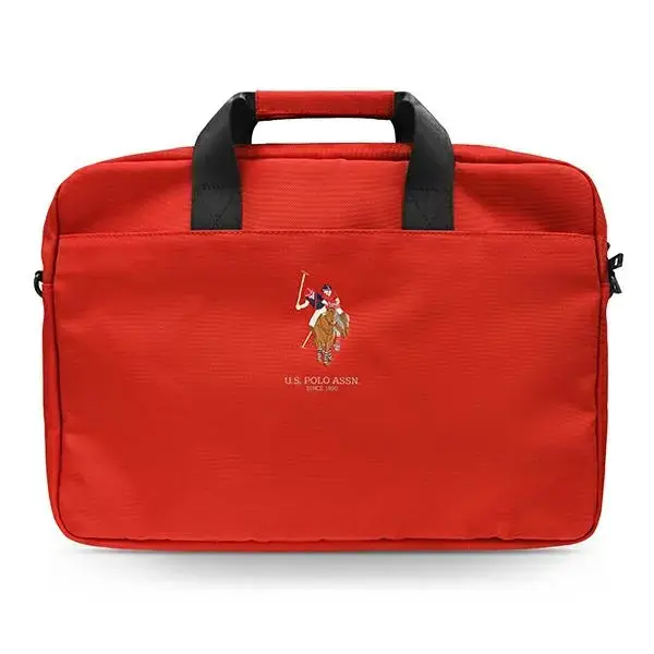 US Polo Bag USCB15PUGFLRE 16 "red | red