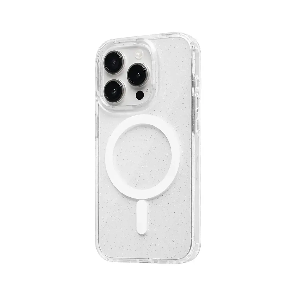 Shine Mag case for iPhone 16 Plus 6,7" transparent