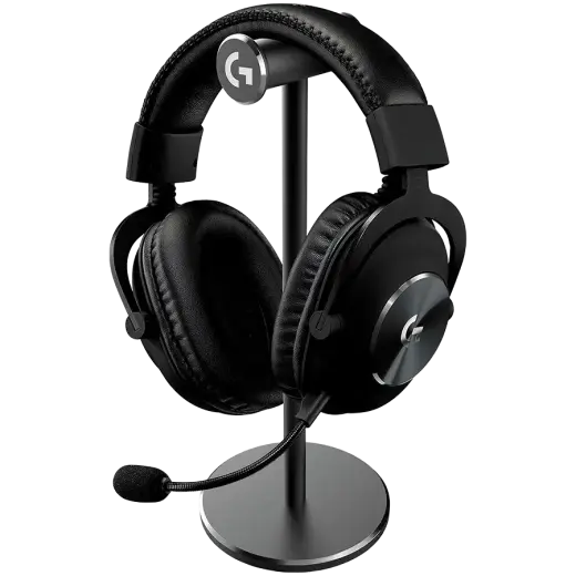 LOGITECH G PRO X Gaming Headset - BLACK - USB + Stand - EMEA-914