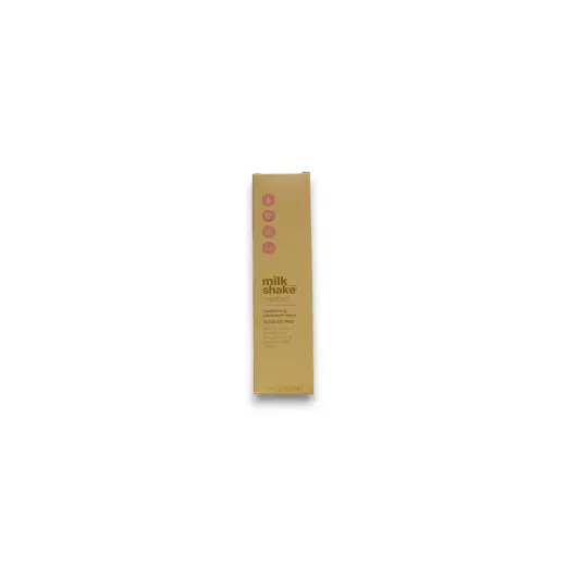 Milk Shake, Creative, SLS/SLES-Free, Permanent Hair Dye, 7.17A Medium Ash Blond, 100 ml