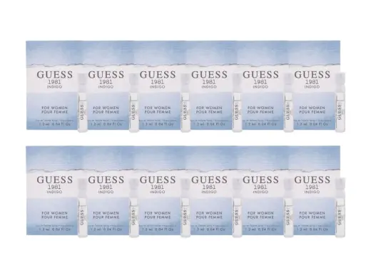 GUESS Guess 1981 Indigo For Women Eau de Toilette 12x1,2 ml