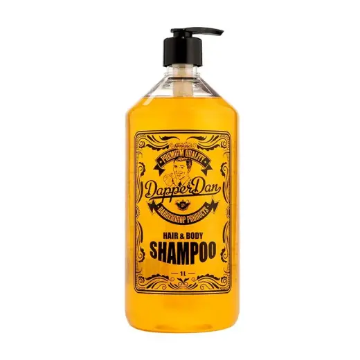 Dapper Dan Hair & Body Shampoo 1000ml