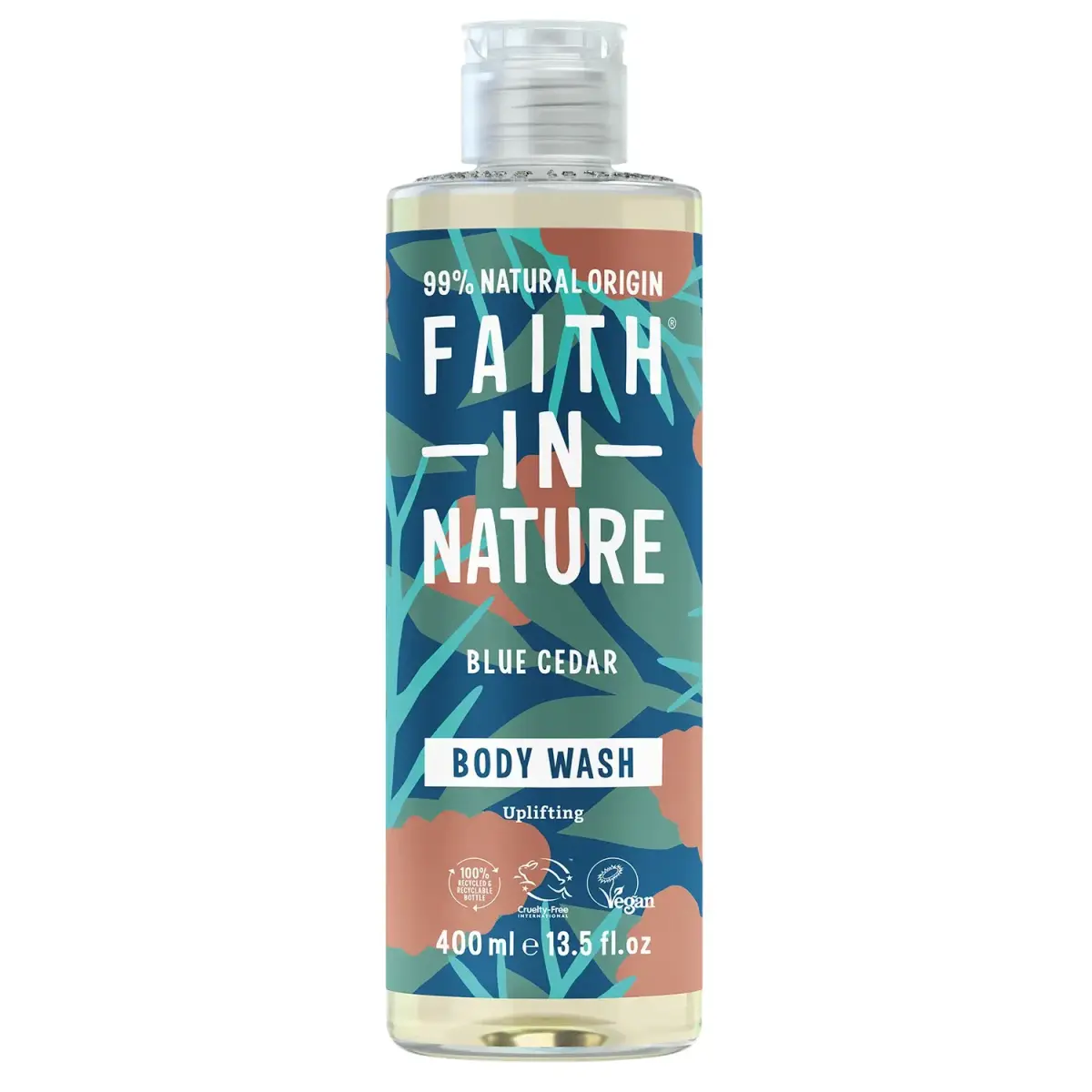 Faith In Nature , , Cleansing AND Revitalising, Body Wash, 400 ml