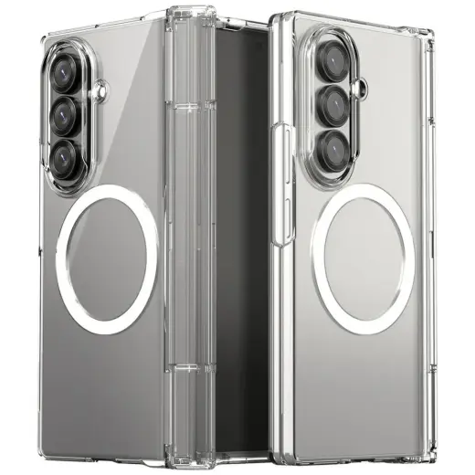 Case Araree Nukin 360 M MagSafe Qi2 for   Samsung Galaxy Z Fold7 transparent