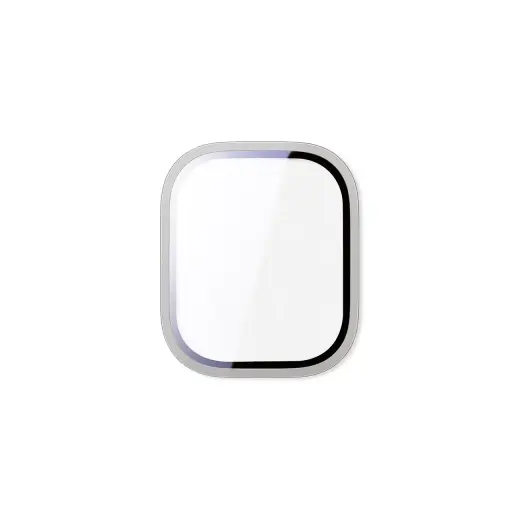 Joyroom JR-IU49 Glass Screen Protector for Apple Watch Ultra 1|2|3 49mm with Titanium Frame