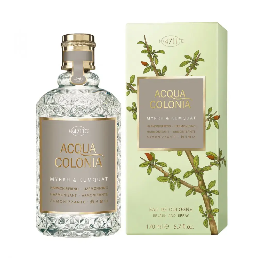 Mäurer & Wirtz 4711 Acqua Colonia Myrrh & Kumquat Eau De Cologne Spray 170ml