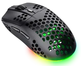 Datorpele Trust GXT929 Helox WRL Black Lightwieght