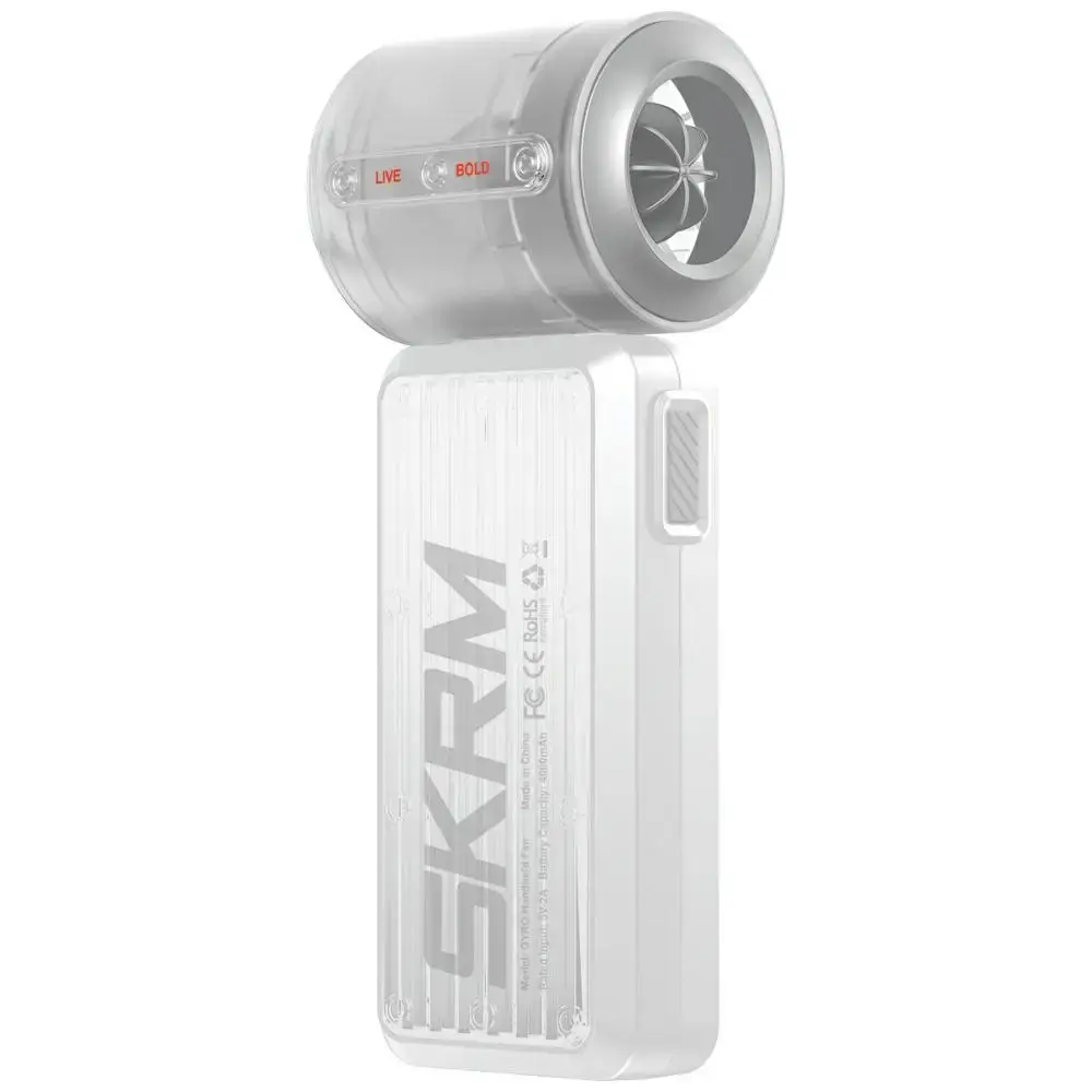 Hand fan Skinarma Gyro 4000 mAh    white