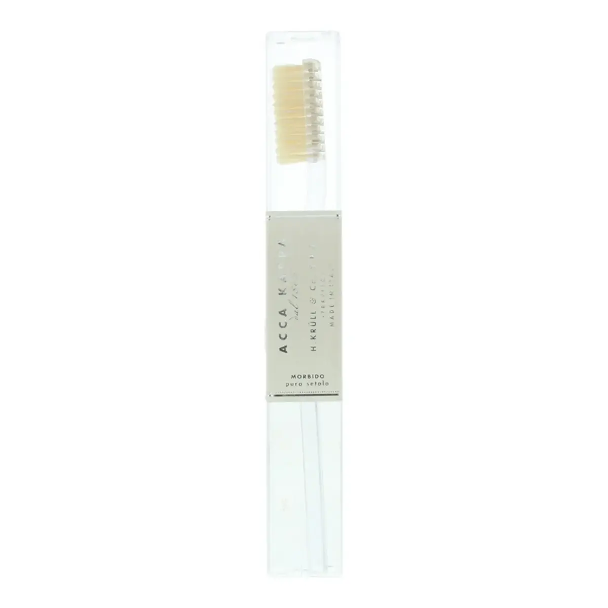 Acca Kappa, Soft Natural Bristles, Toothbrush